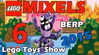 Лего  Миксели  6 серия  МАНЧОС  БЕРП - LEGO  MIXELS  SERIES  6  MUNCHOS  BERP  41552