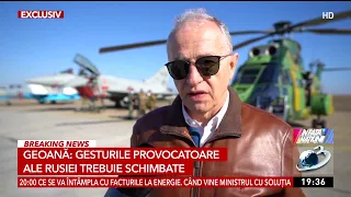 Interviu cu Mircea Geoană, Secretarul General Adjunct al NATO: Suntem aici pentru a da un semnal fo