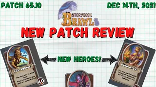 NEW PATCH ALERT!!!! | Storybook Brawl | Patch Notes Review