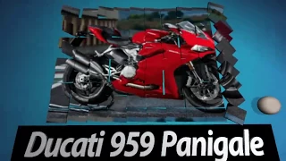 Whatt?... Watch this video! In Lorenzo Land Ducati 959 Panigale First Ride Review