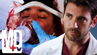 A Little Girl, a Brain-Dead Male and Pregnant Woman, Victims of a Train Crash | Chicago Med | MD TV