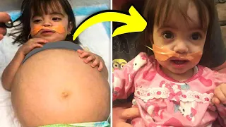 Os Médicos Não Acreditaram Quando Viram Essa Garota Com Uma "Barriguinha De Bebê"