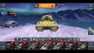 WOT:t 25/2 aced gameplay| vk 100.01(p) german heavy vs 4 IS-6||wot blitz