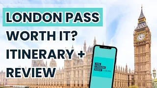 Testing the London Pass | Is the London Pass Worth It? | London Pass Review 2024