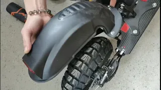 iX5 Scooter Replacement Fender Video