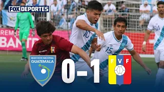 Guatemala 0-1 Venezuela | HIGHLIGHTS | Amistoso