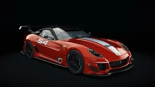 SRS Spa @ Ferrari 599XX EVO - LIVE ONBOARD