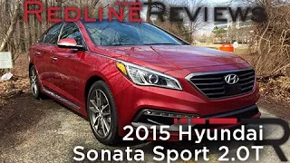 2015 Hyundai Sonata Sport 2.0T – Redline: Review