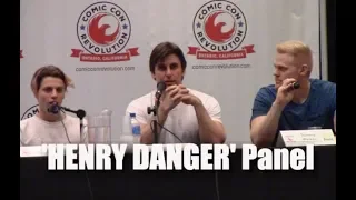'HENRY DANGER' Panel with Jace Norman, Cooper Barnes and Tom Walker