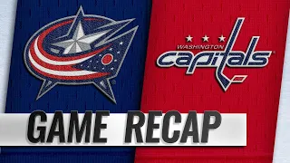 Panarin powers Blue Jackets past Capitals in OT