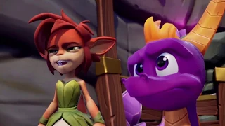 Spyro Reignited Trilogy español latino: pelicula completa - todas las cinematicas