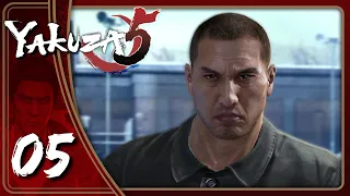 Ends of The Earth (Part 2, Chapter 1) | Yakuza 5 Remastered | Let's Play Part 5