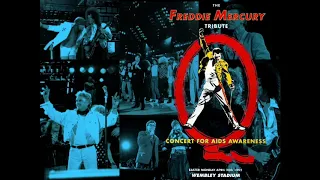 Freddie Mercury Tribute concert 1992   Full Show Radio Broadcast Source