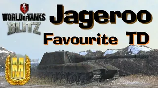 WOT Blitz My Favourite TD - Jg. Pz. E100