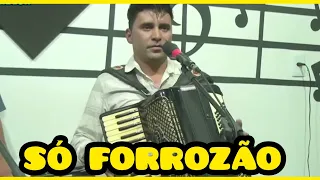 FABINHO DO ACORDEON - AS MELHORES DO FORRÓ ( AO VIVO NO DJ SIVALDO STÚDIO )