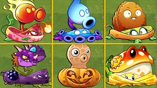 All VINE Plants Power-Up! in Plants vs Zombies 2