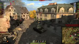 World of Tanks T57 Heavy Tank - 11K Damage + Top Gun + Sniper