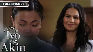 [ENG SUB] Ep 1 | Ang sa Iyo ay Akin | Jodi Sta. Maria, Iza Calzado, Sam Milby