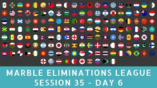 Marble Race League Eliminations Session 35 Day 6