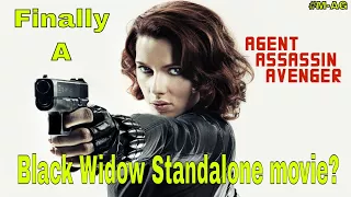 The Middle Aged Guys discuss the announcement of a possible Black Widow Standalone Movie