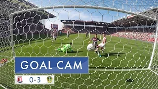 LIQUID FOOTBALL! Dallas, Alioski, and Bamford Goal Cam! | Stoke City 0-3 Leeds United