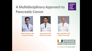 A Multidisciplinary Approach to Pancreatic Cancer Webinar