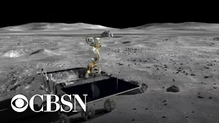 SpaceWatch: Japanese billionaire blasts off; Rover spots "mystery hut" on moon