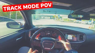 Dodge Charger Daytona 392 NO TALKING POV Drive! (TRACK MODE)