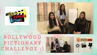 BOLLYWOOD PICTIONARY CHALLENGE