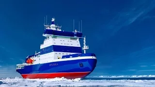 #10. TOP 10 Largest icebreakers in the world