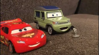 Cars 2 “Number 95” Scene Remake