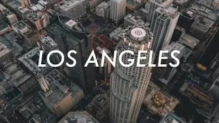40 Minutes of LOS ANGELES Beautiful Aerial Drone Stock Video Footage [4K]