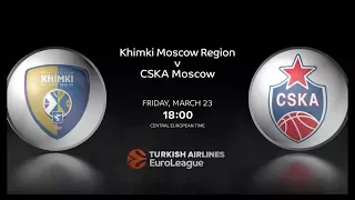 #GameON: Khimki Moscow region - CSKA Moscow