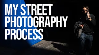 My Street Photography Process (with Contact Sheets)