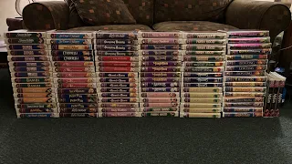 My Disney Masterpiece Collection VHS Collection: 2022 Edition (Part 1)