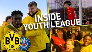 "We did it again, unbelievable!" | INSIDE Youth League | BVB - PSG 6:5 on penalties