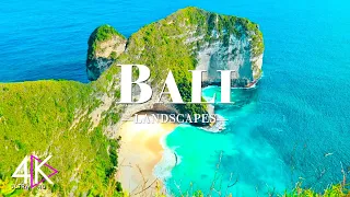 BALI 4K Amazing Nature Film - 4K Scenic Relaxation Film With Inspiring Cinematic Music