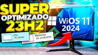 SUPER Windows 11 23H2 / MAXIMO RENDIMIENTO WiOS 2024