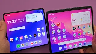 Google Pixel Fold vs Oppo Find N2 Fold