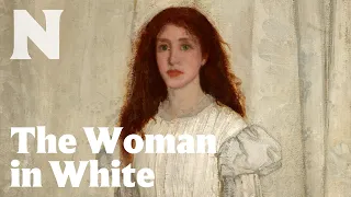 Woman in White Exhibition Trailer