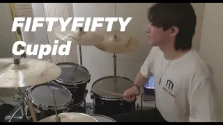 FIFTY FIFTY - Cupid Drum Cover 💘