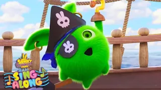 PIRATE ADVENTURES | SUNNY BUNNIES | SING ALONG | Cartoons for Kids | WildBrain Zoo