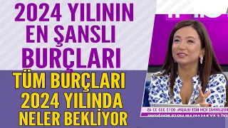 2024 Yılının en şanslı burçları! Retroda sakın bunları yapmayın!