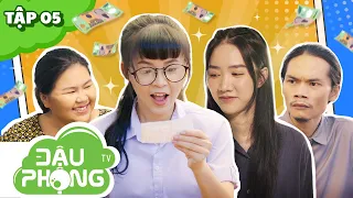 Gia Đình Hạnh Phúc : Tập 5 - Tấm Vé Số | Đậu Phộng TV