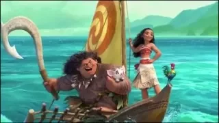 Moana Sneak Peek#1 (2016) Dwayne Johnson, Disney Animated Movie HD