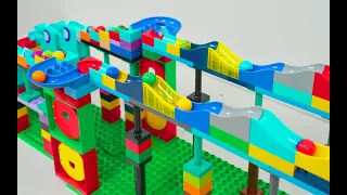 Marble Run Race LEGO Combination | Vtech Marble Rush ASMR