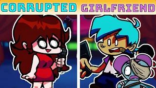 Corrupted Girlfriend Mod Explained  In fnf (Come Learn With Pibby)