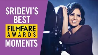 Filmfare Lifetime Achivement Award Goes To Sri devi.