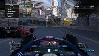 F1 22 Circuit de Monaco (Monaco Grand Prix) Gameplay PC 4K UHD 60FPS