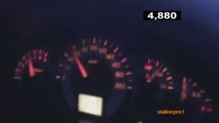 Lada Kalina Sport 1.6 0-100 km/h acceleration / разгон